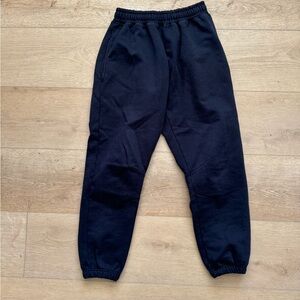 Hours Men’s Black Sweatpants - Size M